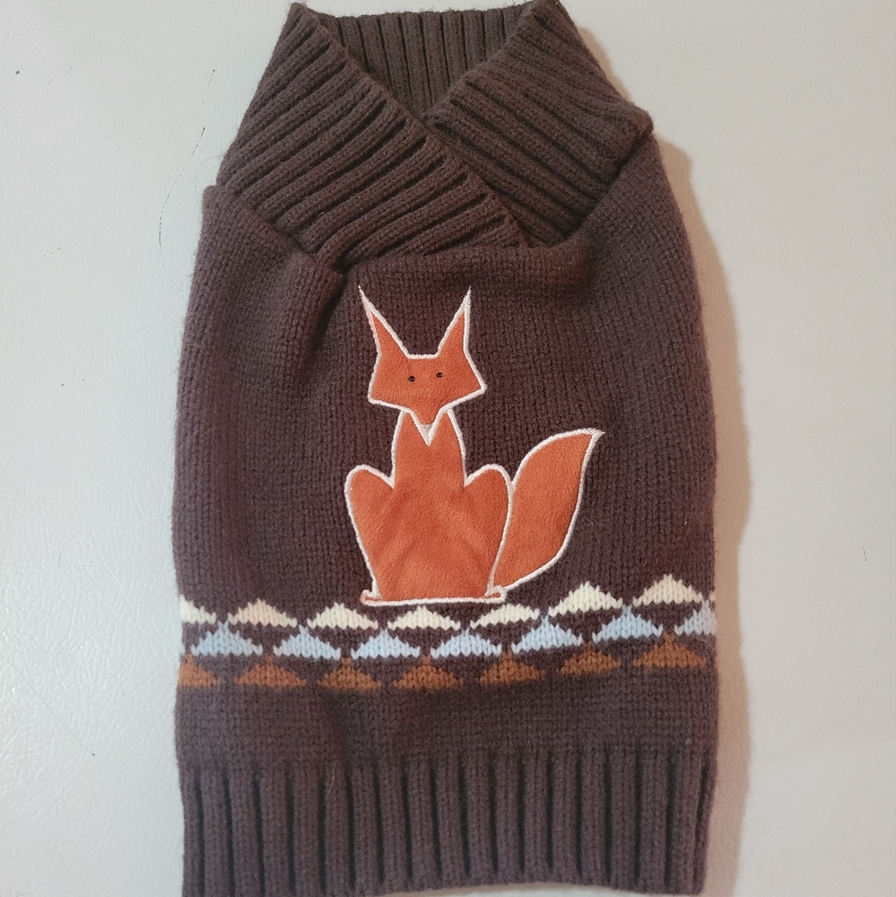 Live Love Bark Small Dog Sweater